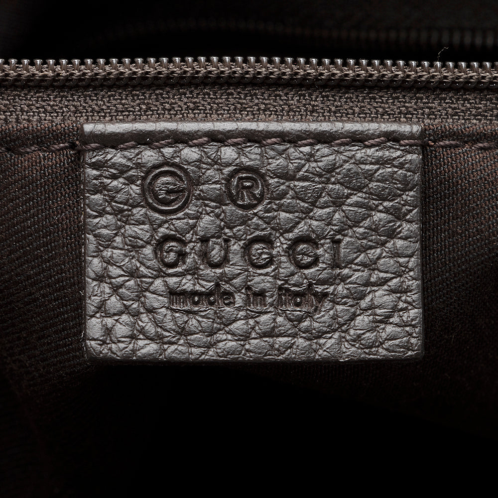 Gucci Gucci Canvas Shoulder Bag (SHF-19867)
