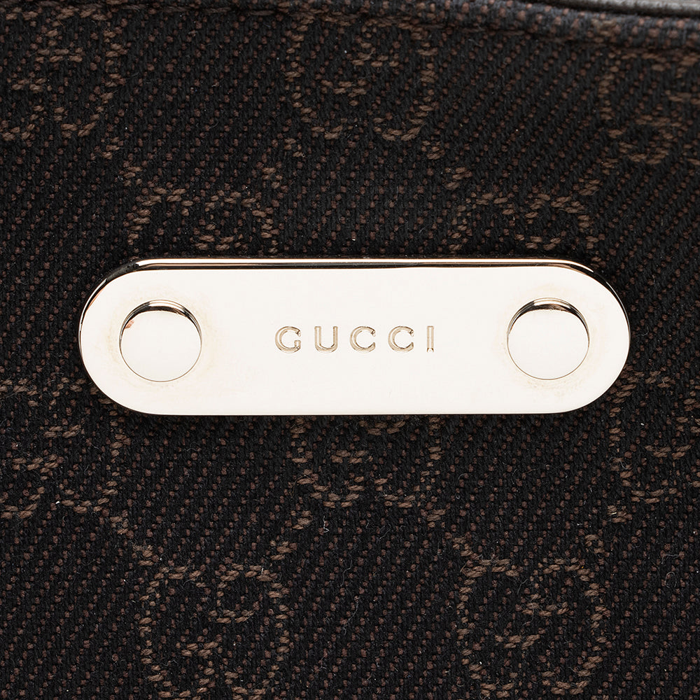 Gucci Gucci Canvas Shoulder Bag (SHF-19867)