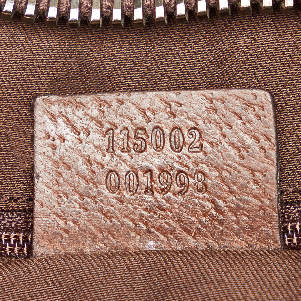 Gucci Gucci Canvas Shoulder Bag (SHG-30387)