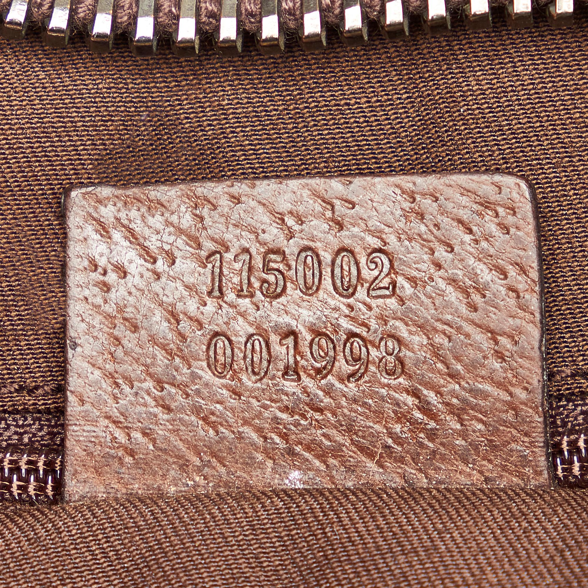Gucci Gucci Canvas Shoulder Bag (SHG-30387)