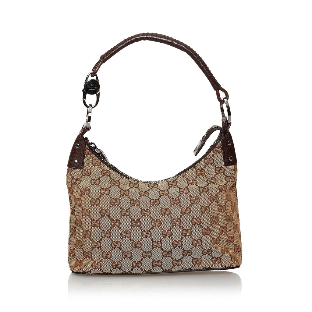 Gucci Gucci Canvas Shoulder Bag (SHG-30387)