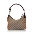 Gucci Gucci Canvas Shoulder Bag (SHG-30387)