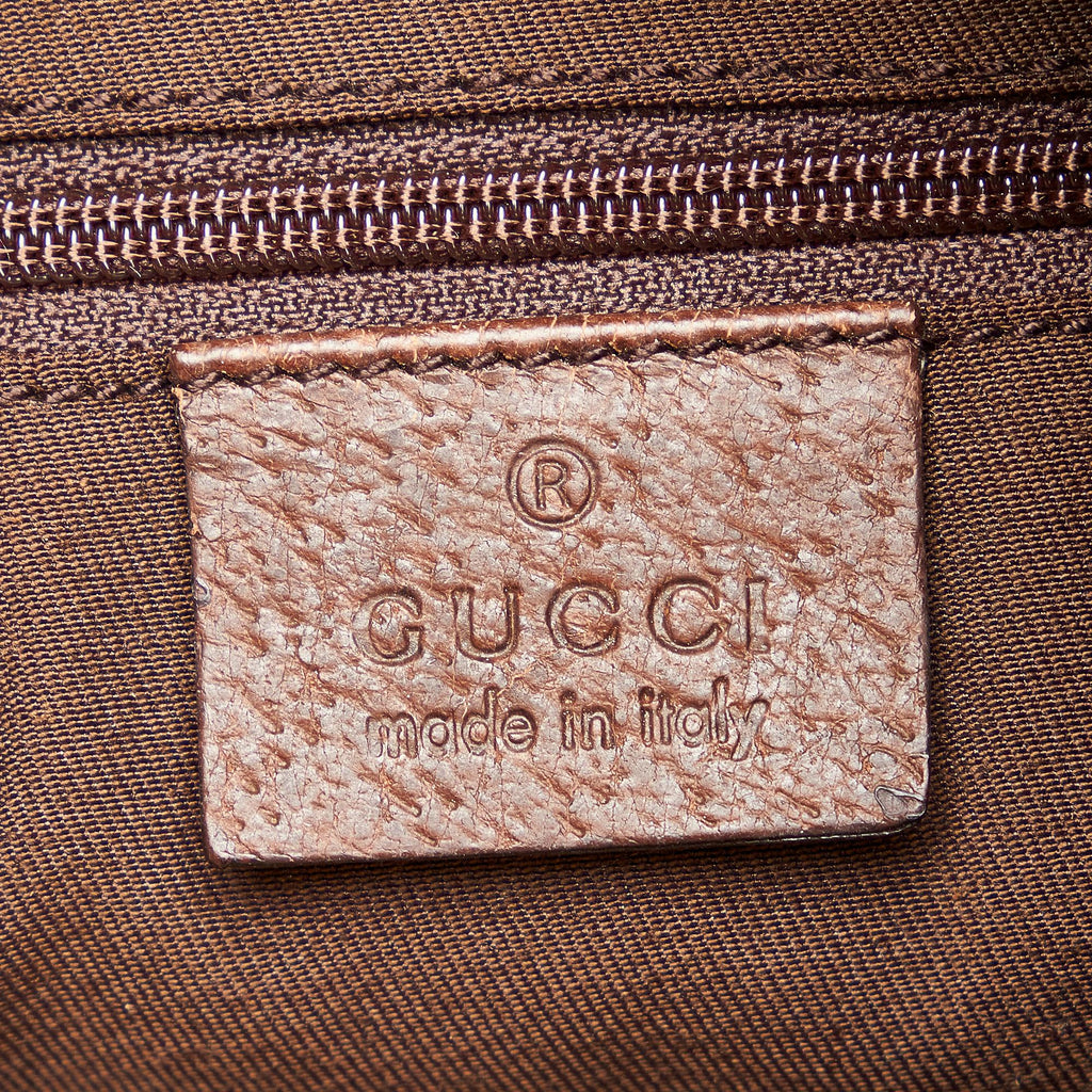 Gucci Gucci Canvas Shoulder Bag (SHG-30387)