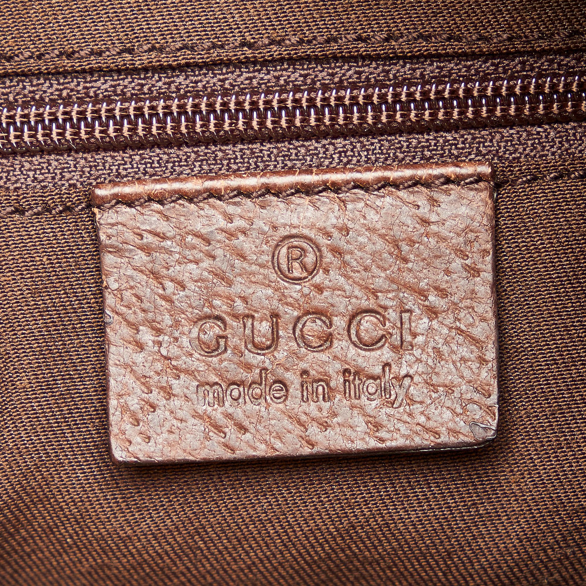 Gucci Gucci Canvas Shoulder Bag (SHG-30387)