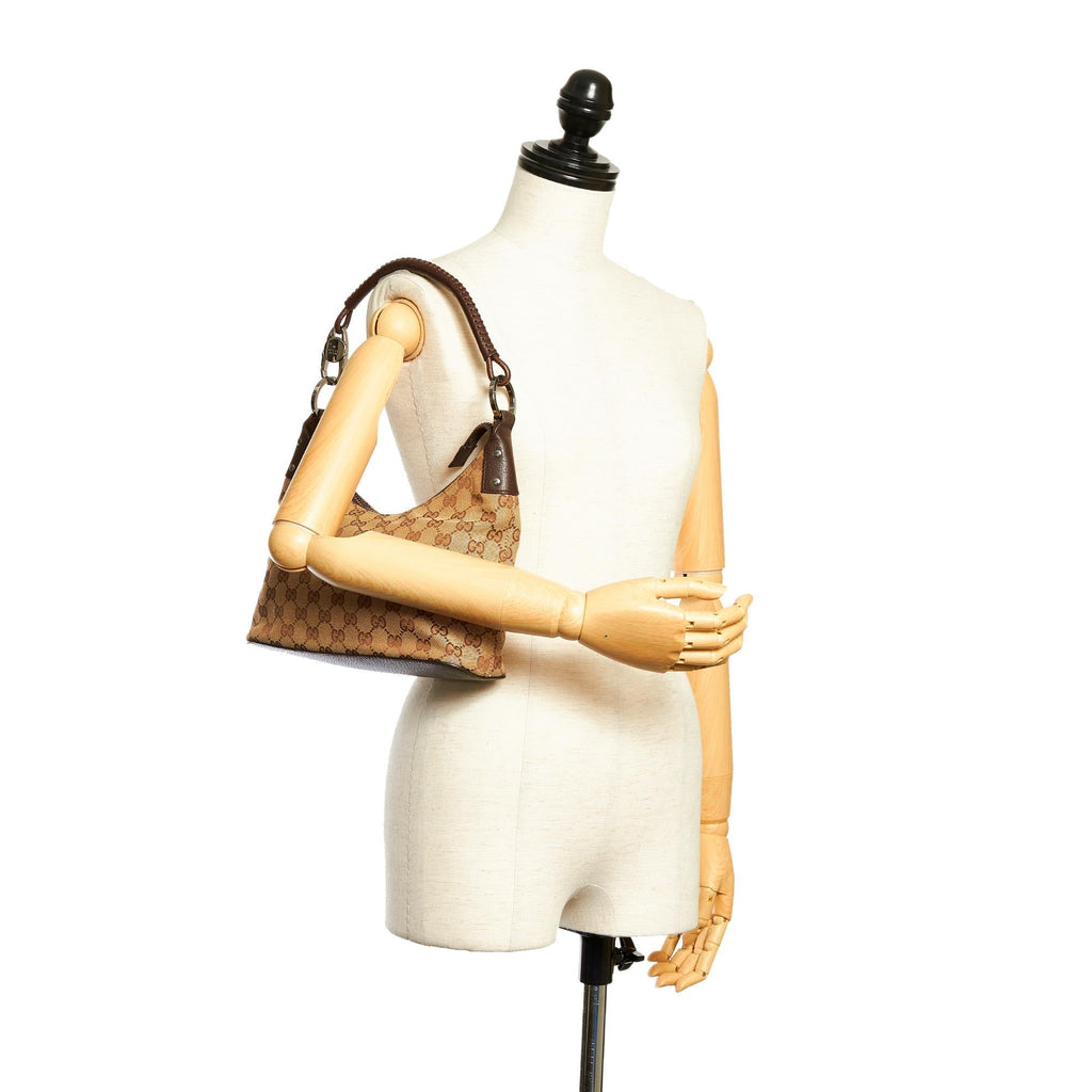 Gucci Gucci Canvas Shoulder Bag (SHG-30387)
