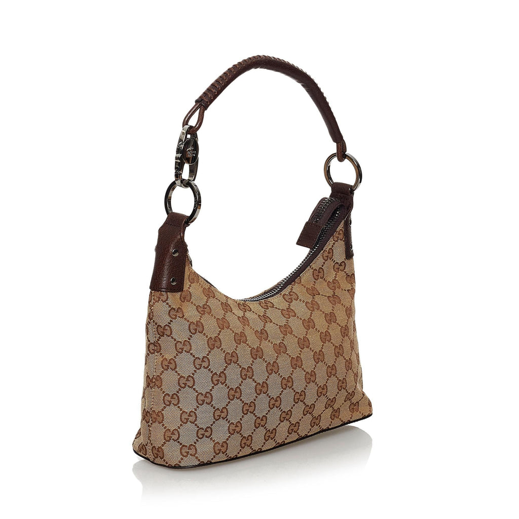 Gucci Gucci Canvas Shoulder Bag (SHG-30387)