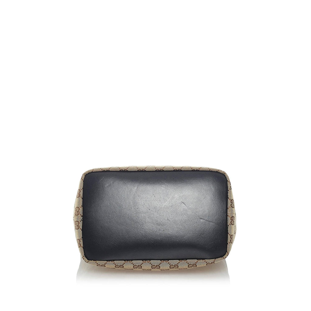Gucci Gucci Canvas Shoulder Bag (SHG-30441)