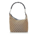 Gucci Gucci Canvas Shoulder Bag (SHG-30441)