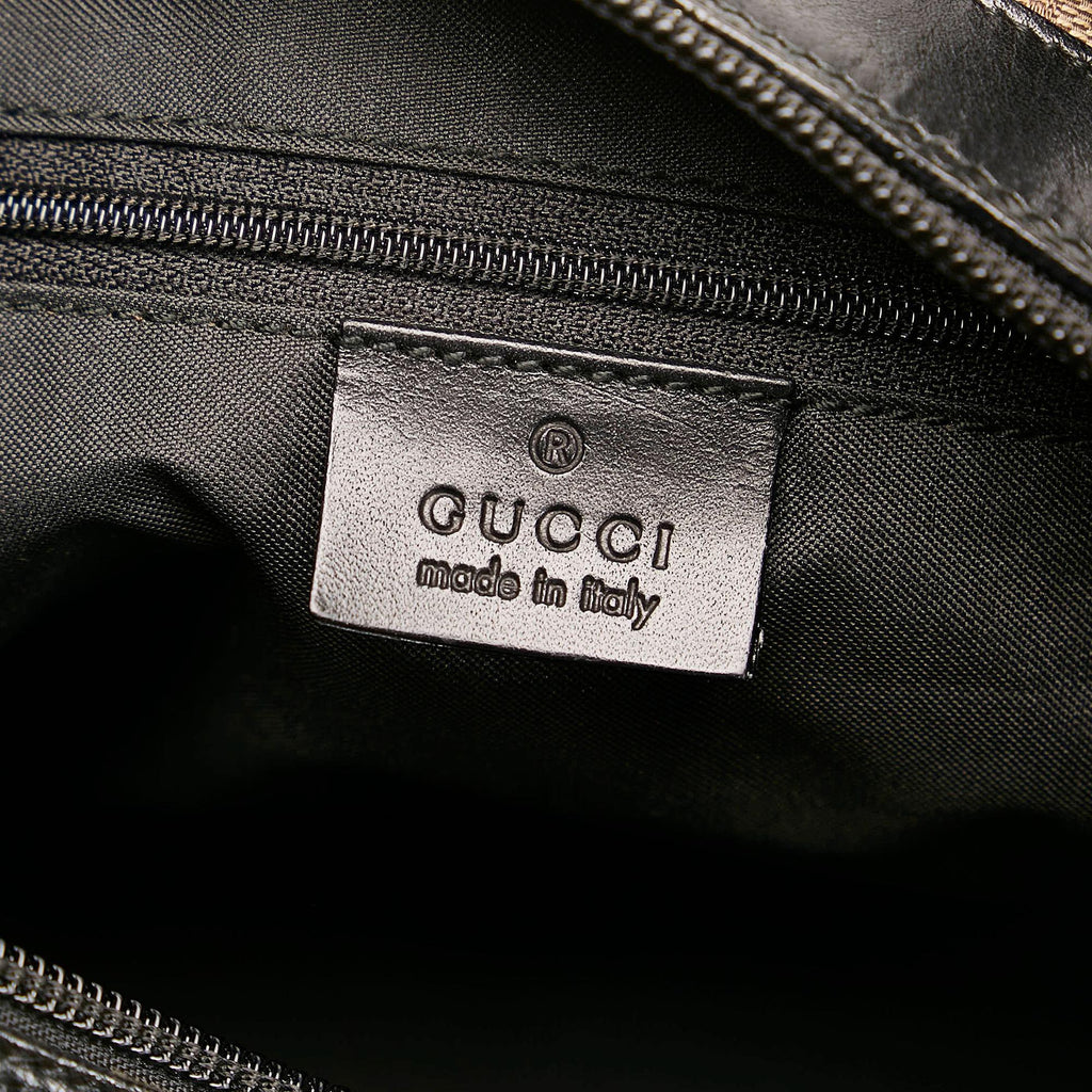 Gucci Gucci Canvas Shoulder Bag (SHG-30441)