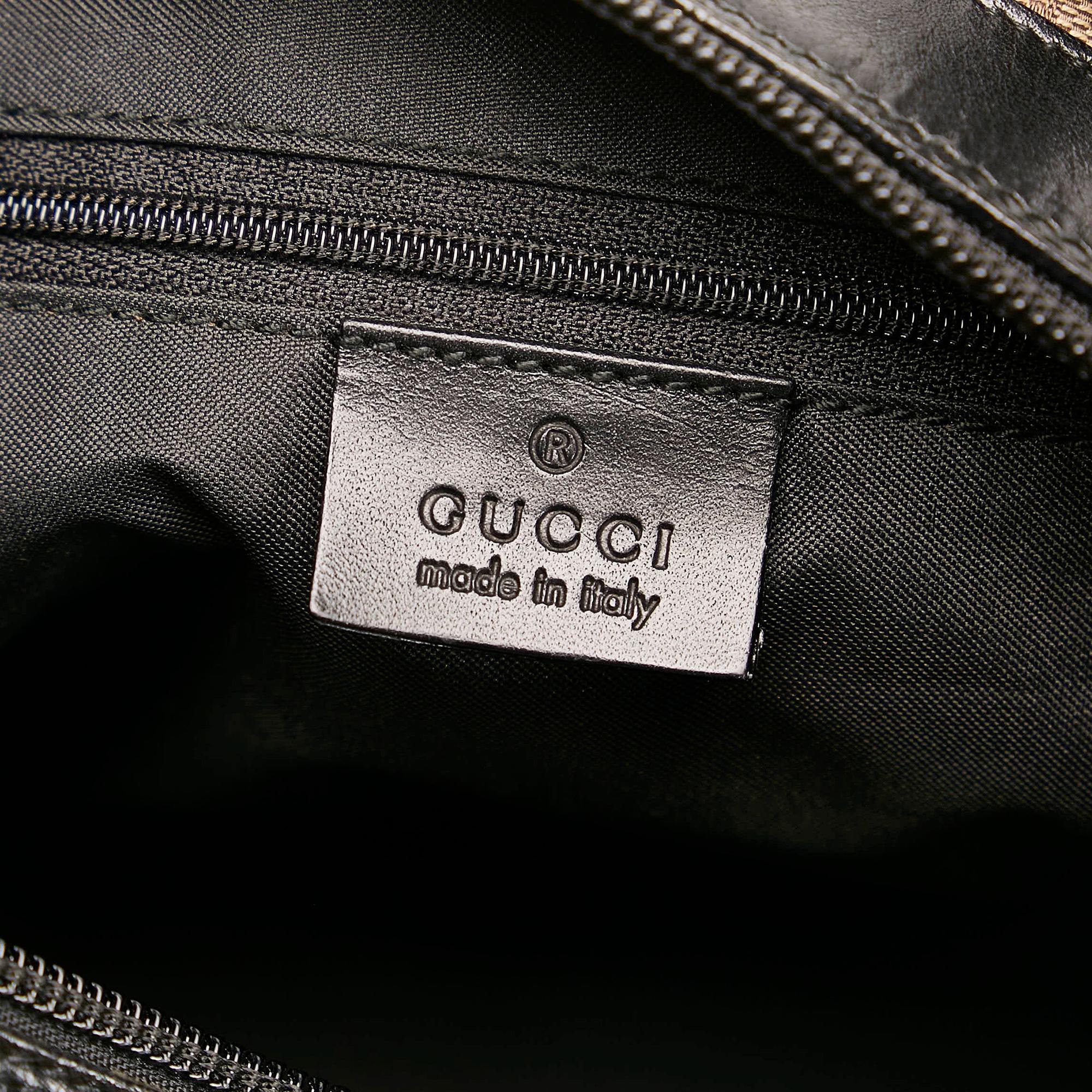 Gucci Gucci Canvas Shoulder Bag (SHG-30441)