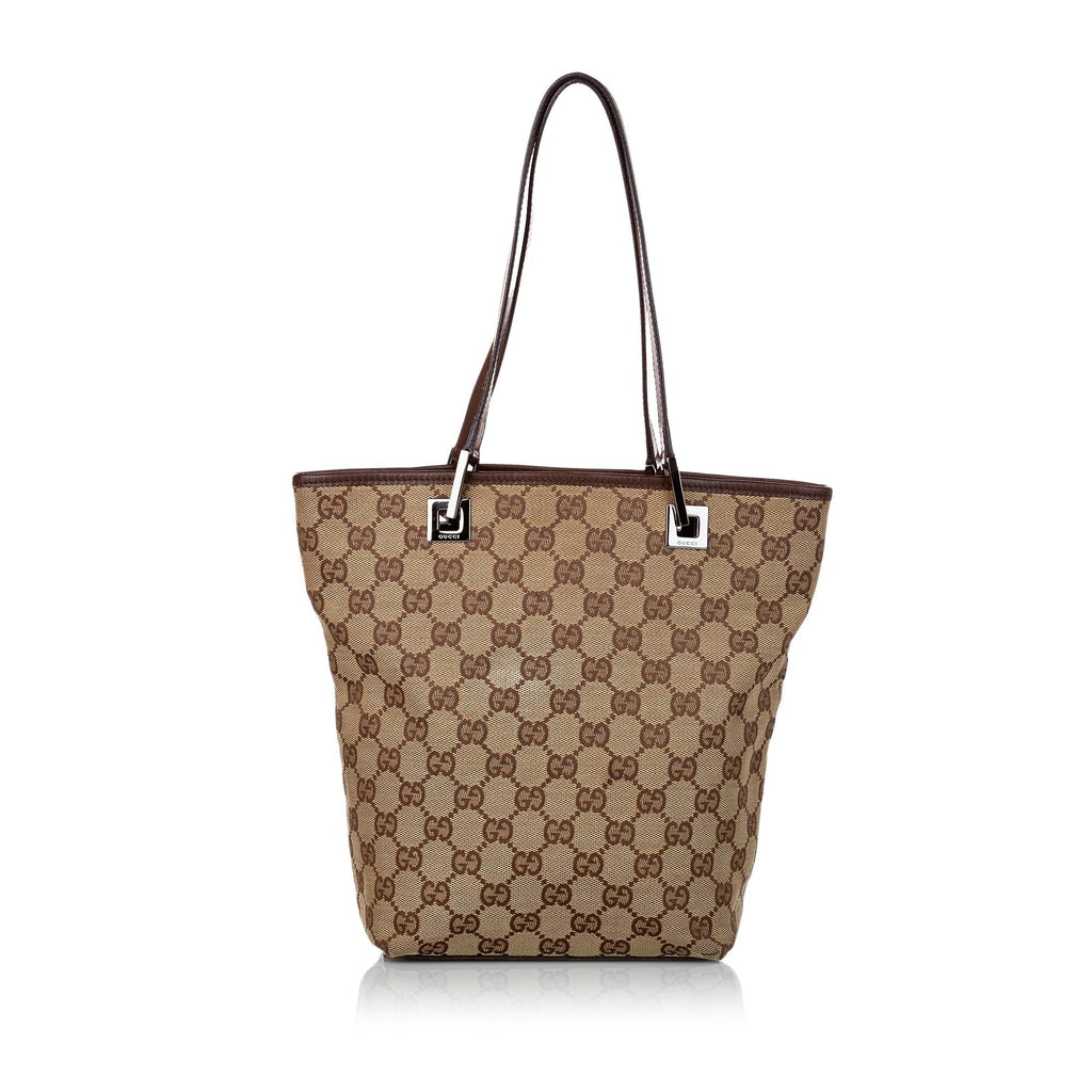 Gucci Gucci Canvas Shoulder Bag (SHG-30506)
