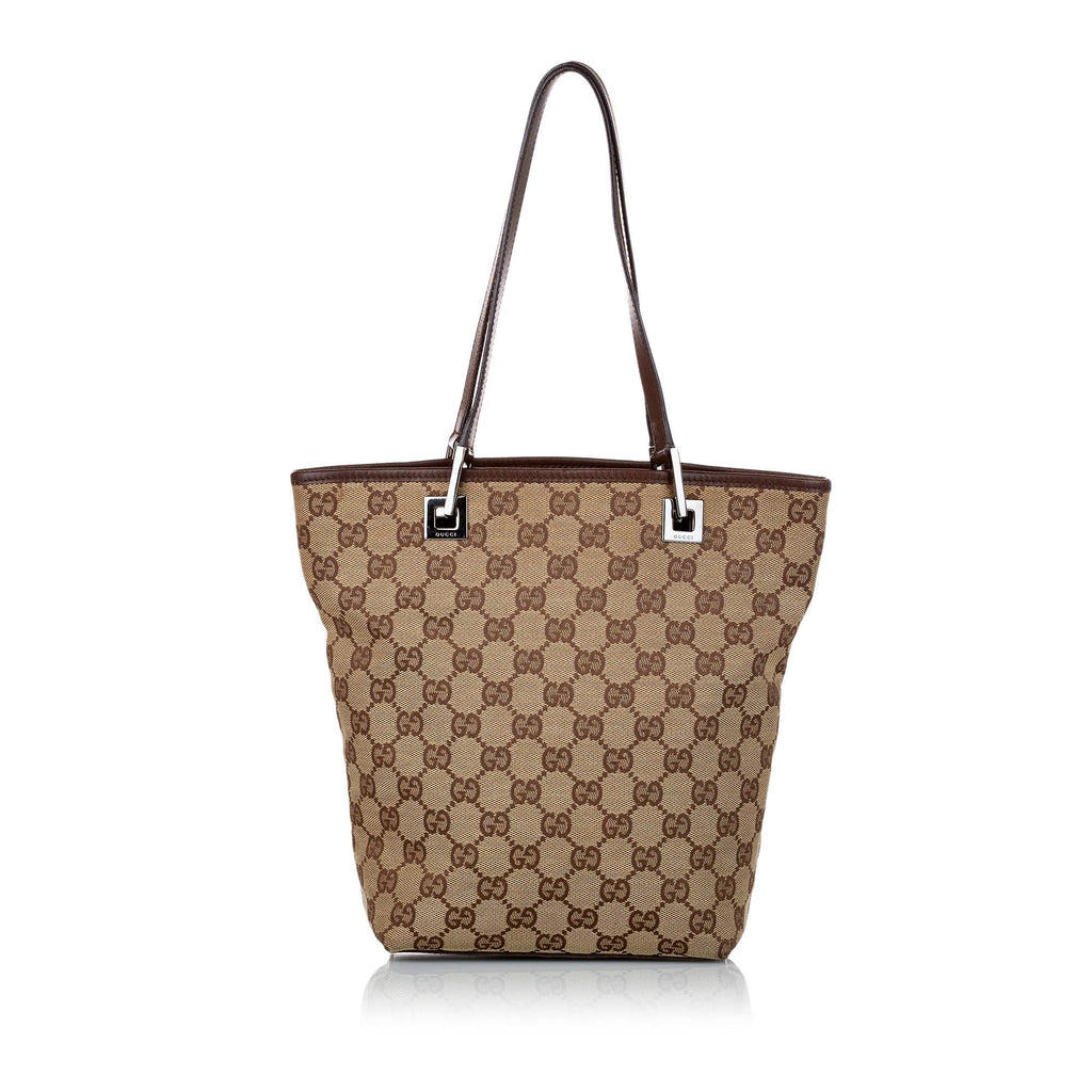 Gucci Gucci Canvas Shoulder Bag (SHG-30506)