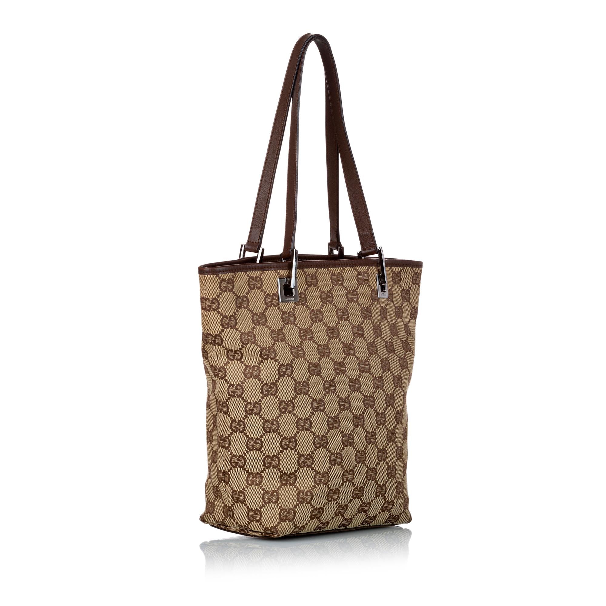 Gucci Gucci Canvas Shoulder Bag (SHG-30506)