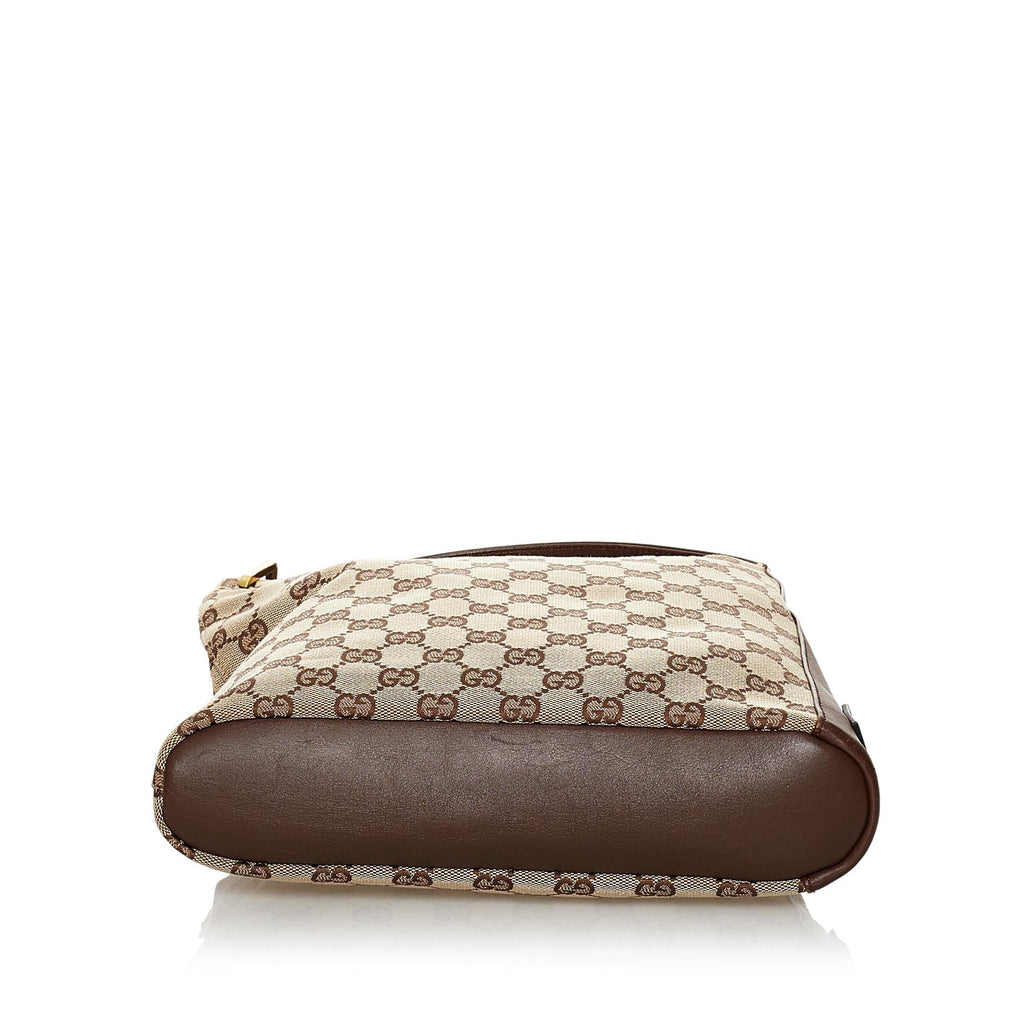 Gucci Gucci Canvas Shoulder Bag (SHG-30527)