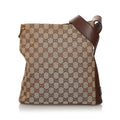 Gucci Gucci Canvas Shoulder Bag (SHG-30527)