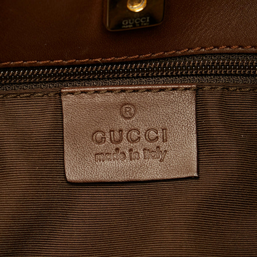 Gucci Gucci Canvas Shoulder Bag (SHG-30527)