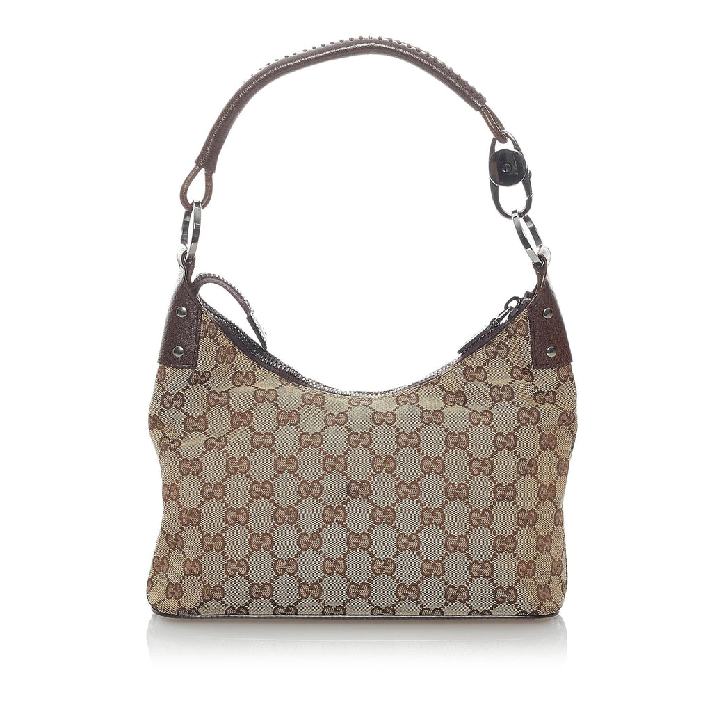 Gucci Gucci Canvas Shoulder Bag (SHG-30717)
