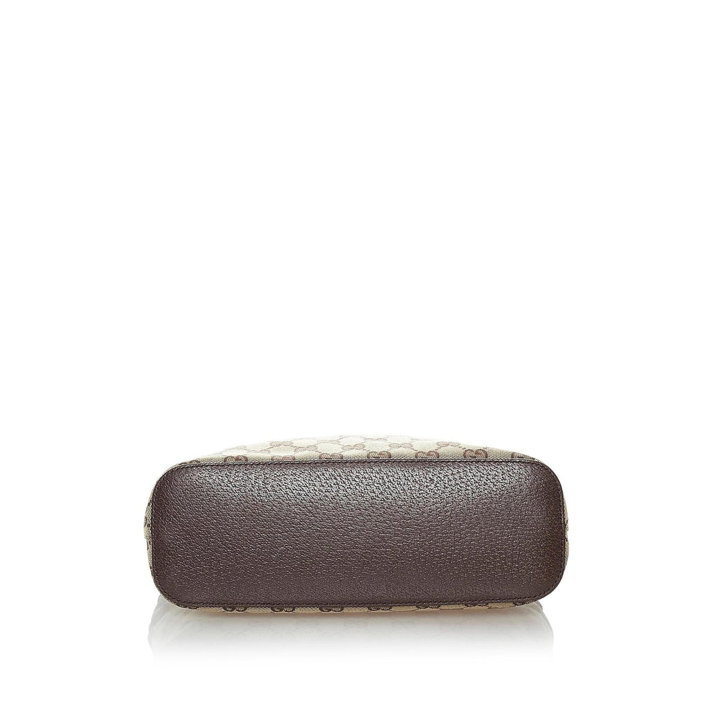 Gucci Gucci Canvas Shoulder Bag (SHG-30717)