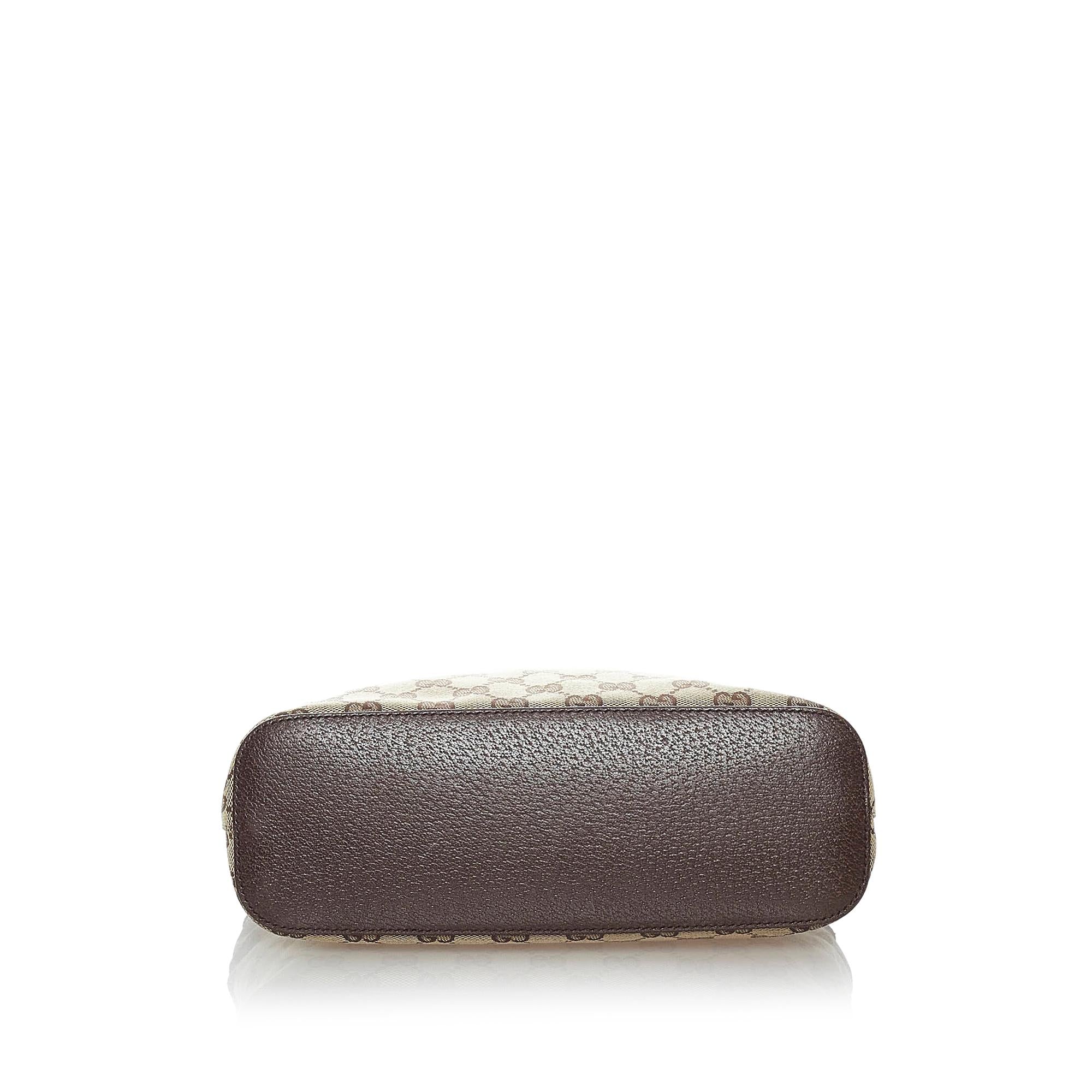 Gucci Gucci Canvas Shoulder Bag (SHG-30717)