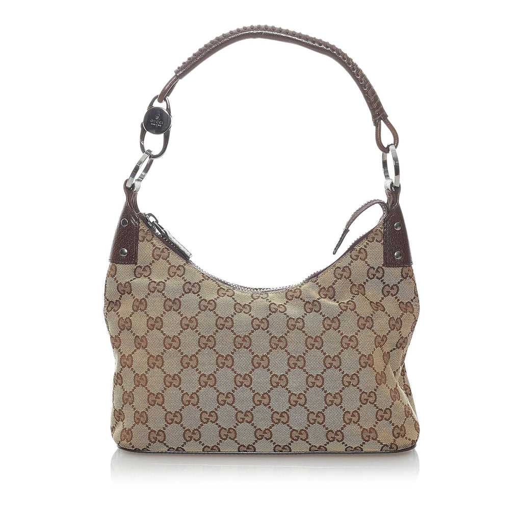 Gucci Gucci Canvas Shoulder Bag (SHG-30717)