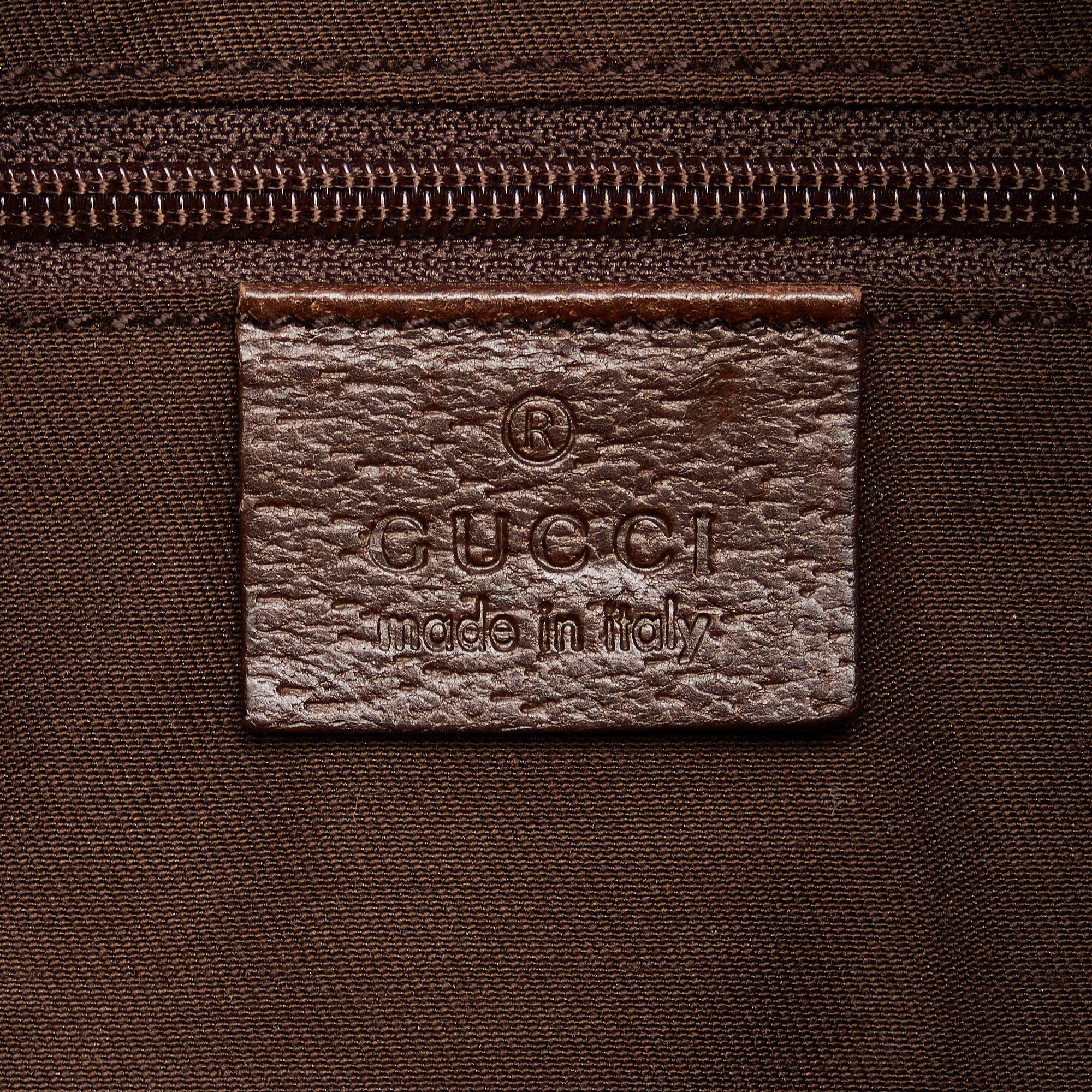 Gucci Gucci Canvas Shoulder Bag (SHG-30717)