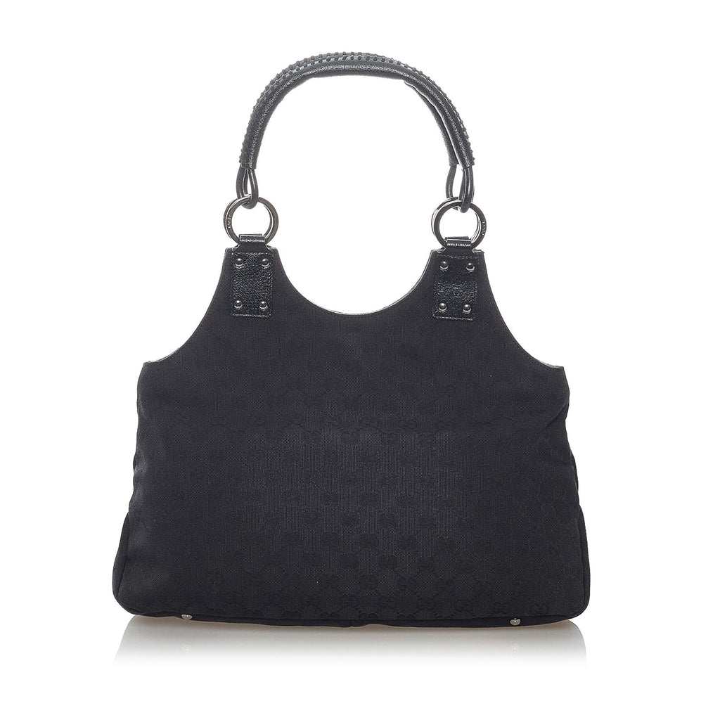 Gucci Gucci Canvas Shoulder Bag (SHG-30739)