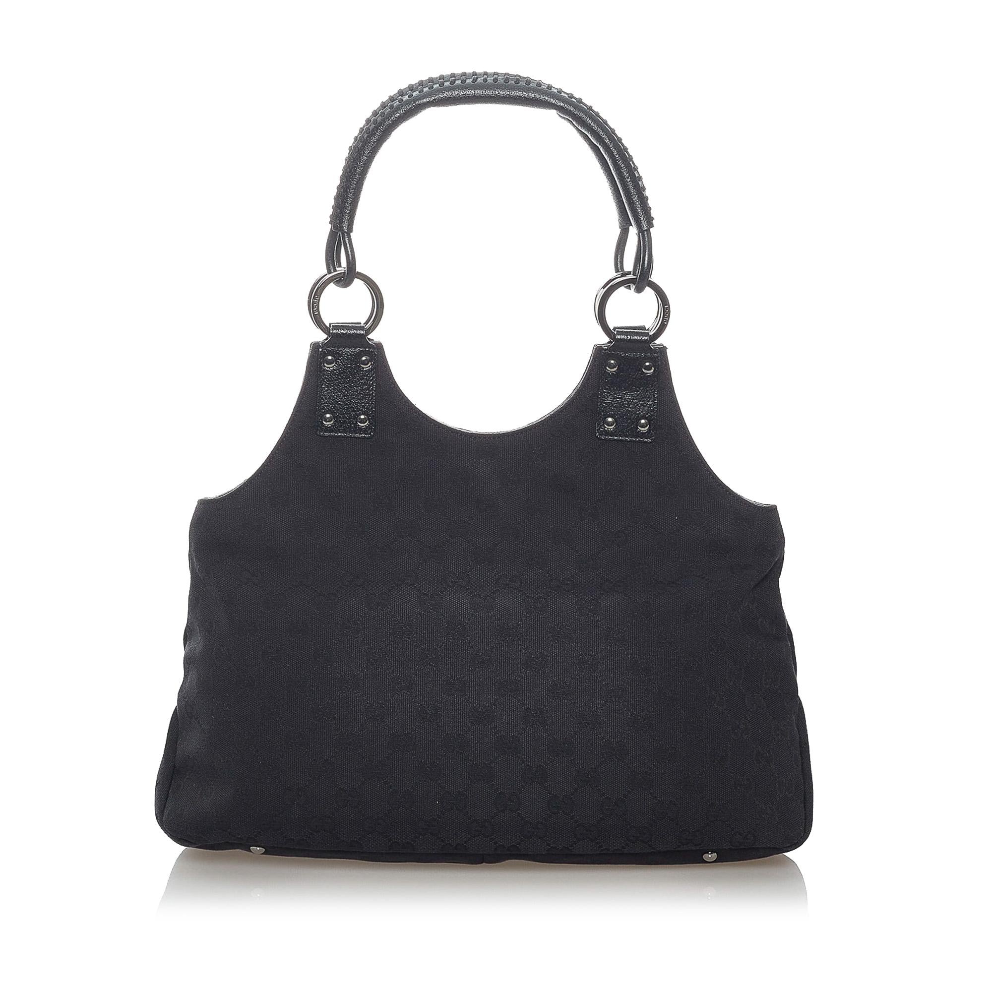 Gucci Gucci Canvas Shoulder Bag (SHG-30739)