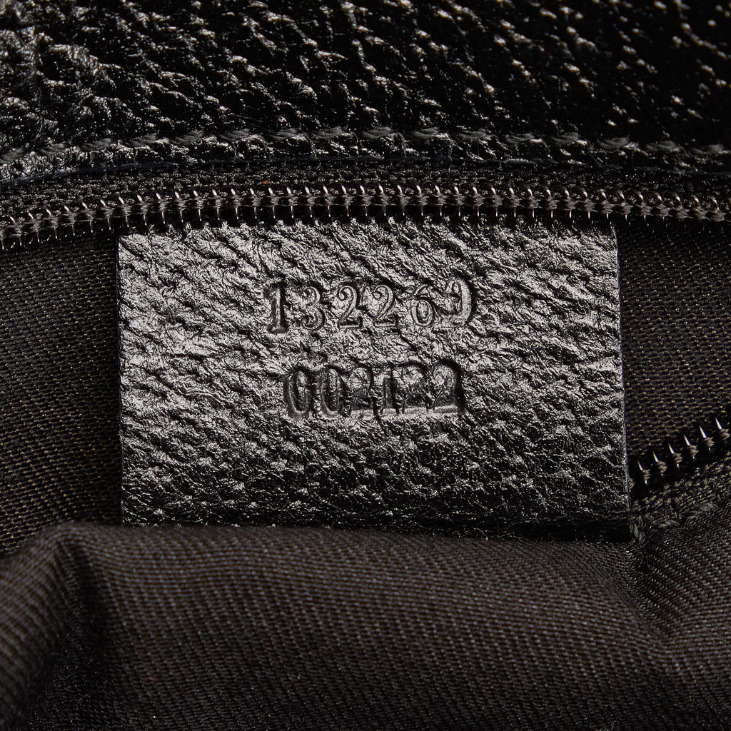 Gucci Gucci Canvas Shoulder Bag (SHG-30739)