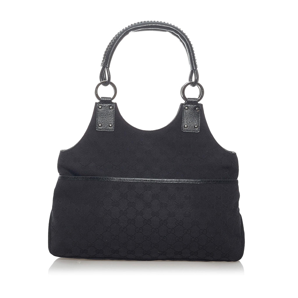 Gucci Gucci Canvas Shoulder Bag (SHG-30739)