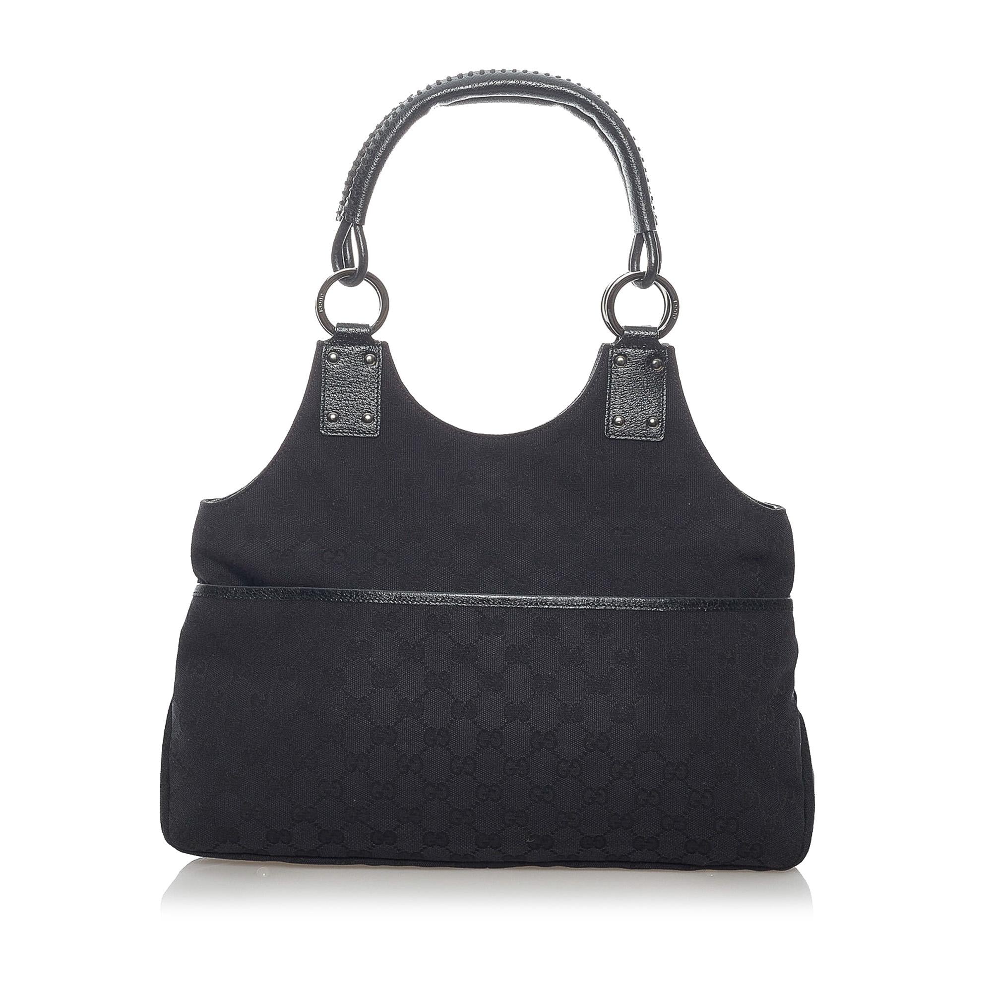 Gucci Gucci Canvas Shoulder Bag (SHG-30739)