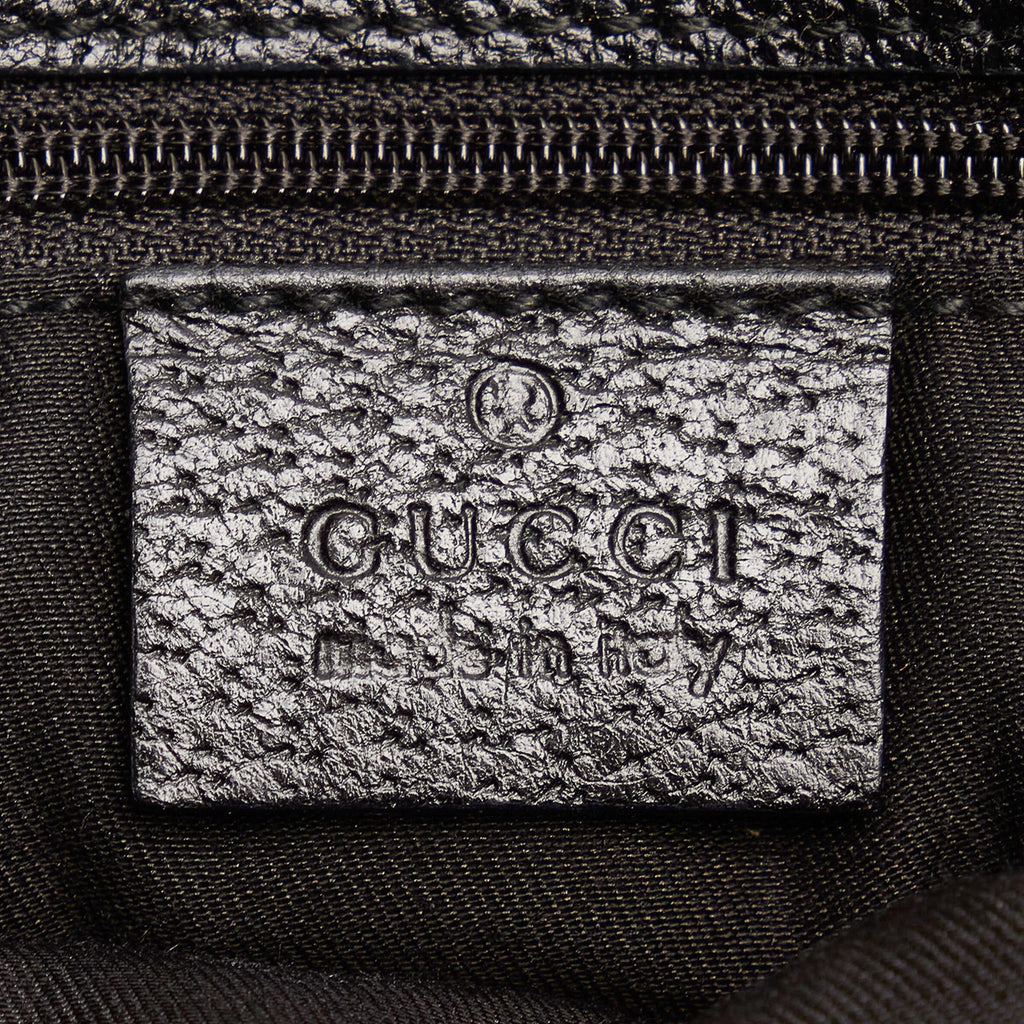 Gucci Gucci Canvas Shoulder Bag (SHG-30739)