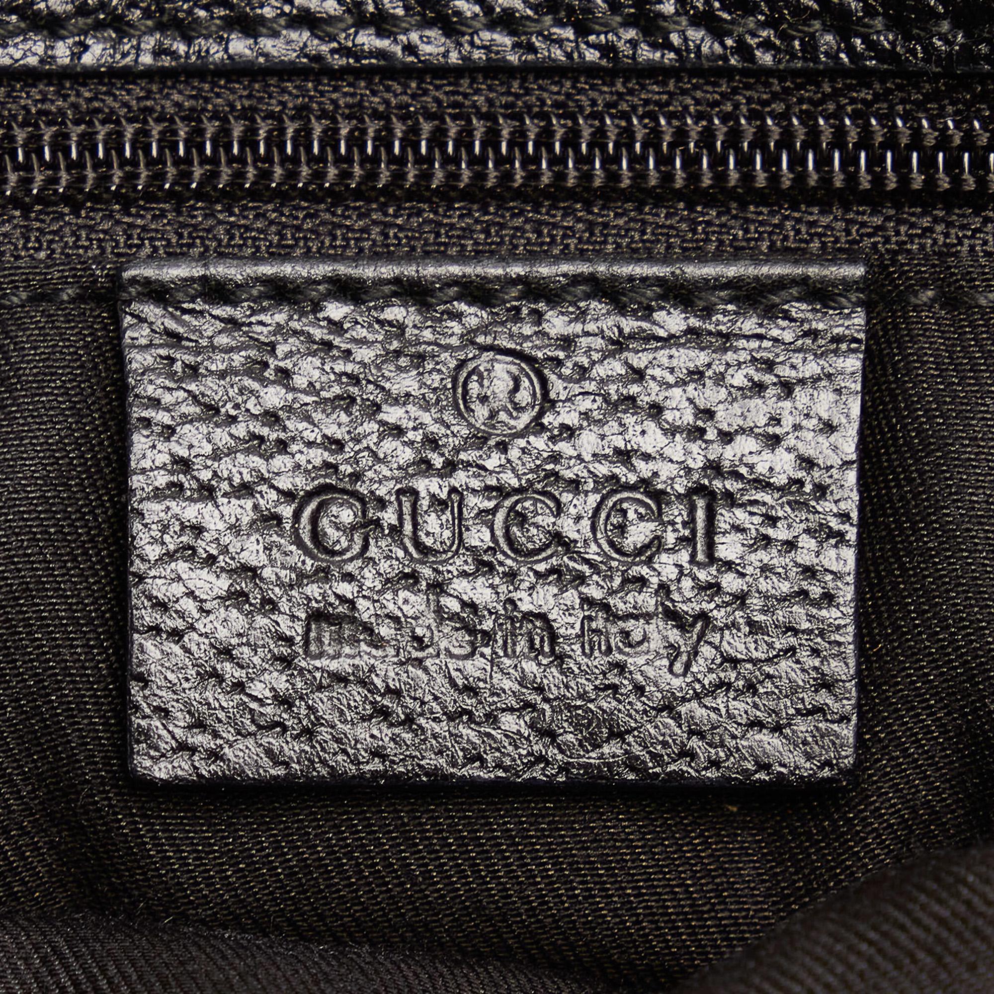 Gucci Gucci Canvas Shoulder Bag (SHG-30739)