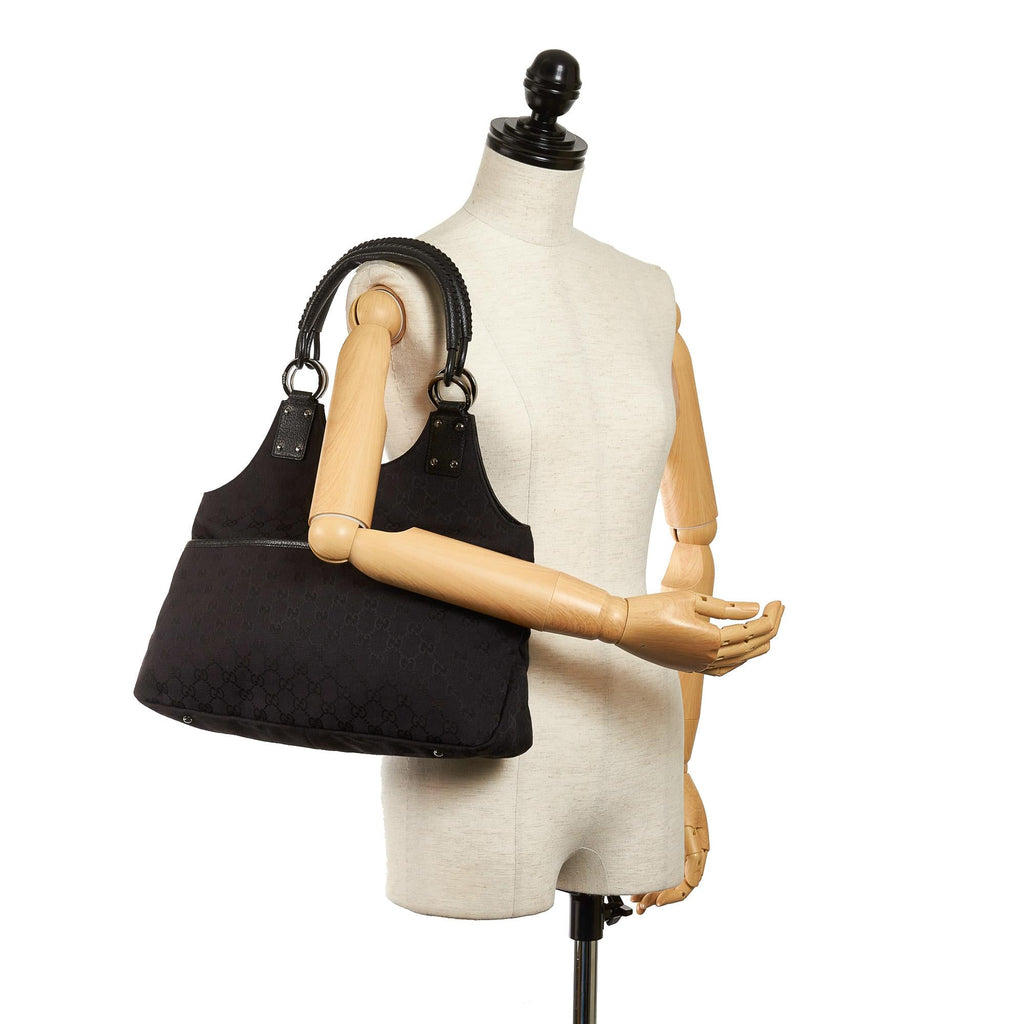 Gucci Gucci Canvas Shoulder Bag (SHG-30739)