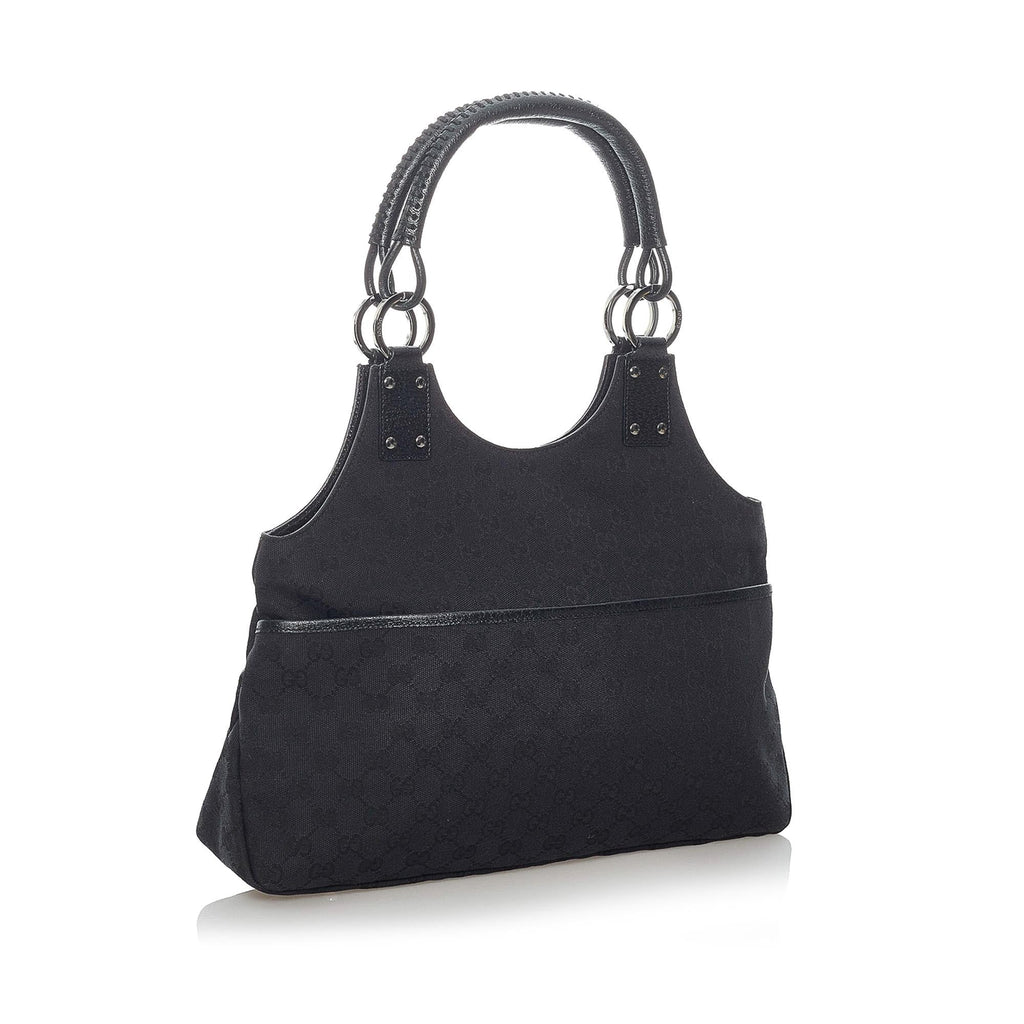 Gucci Gucci Canvas Shoulder Bag (SHG-30739)