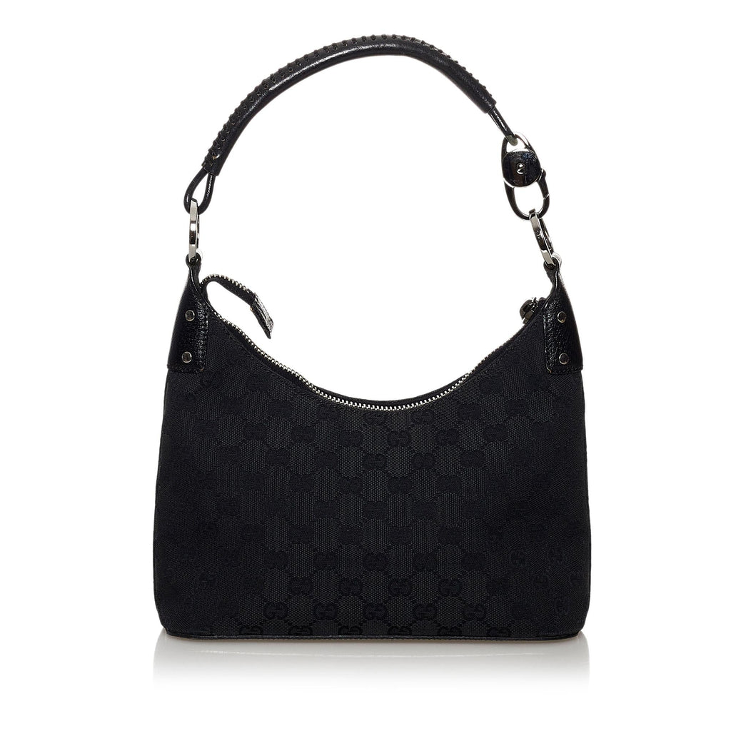 Gucci Gucci Canvas Shoulder Bag (SHG-30742)