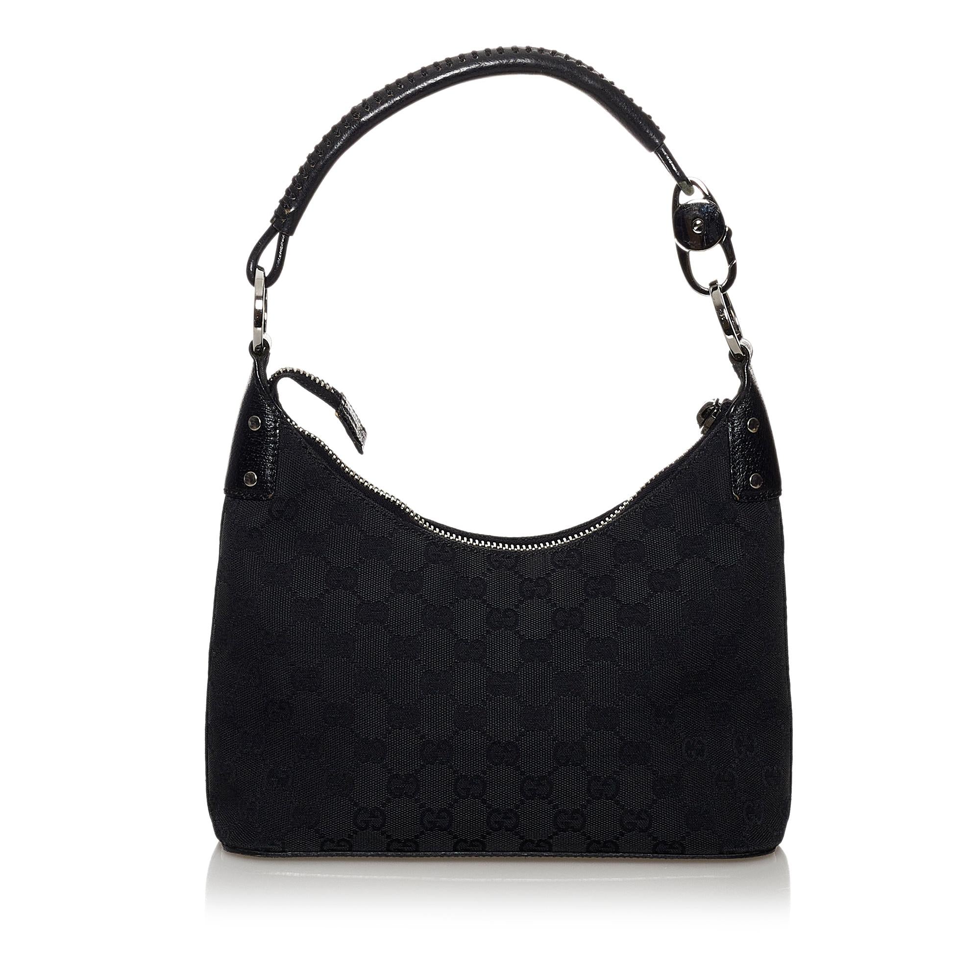 Gucci Gucci Canvas Shoulder Bag (SHG-30742)