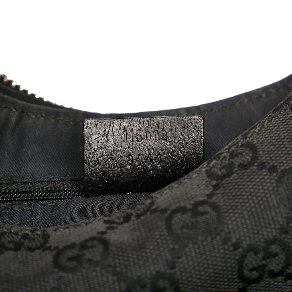 Gucci Gucci Canvas Shoulder Bag (SHG-30742)