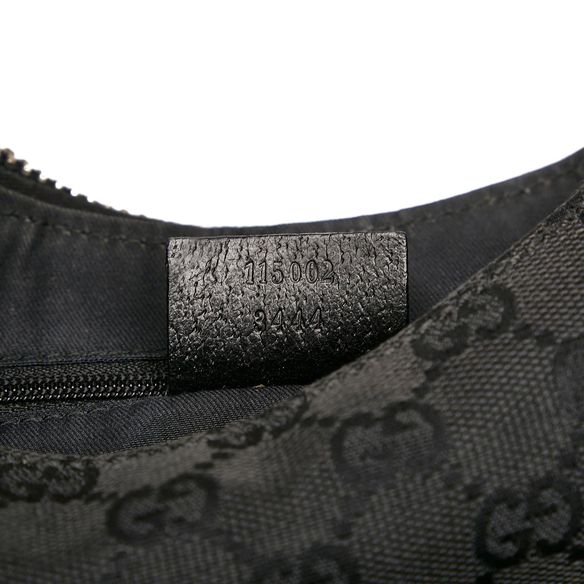 Gucci Gucci Canvas Shoulder Bag (SHG-30742)