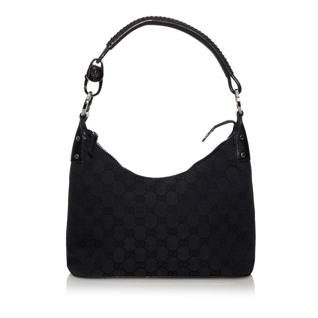 Gucci Gucci Canvas Shoulder Bag (SHG-30742)