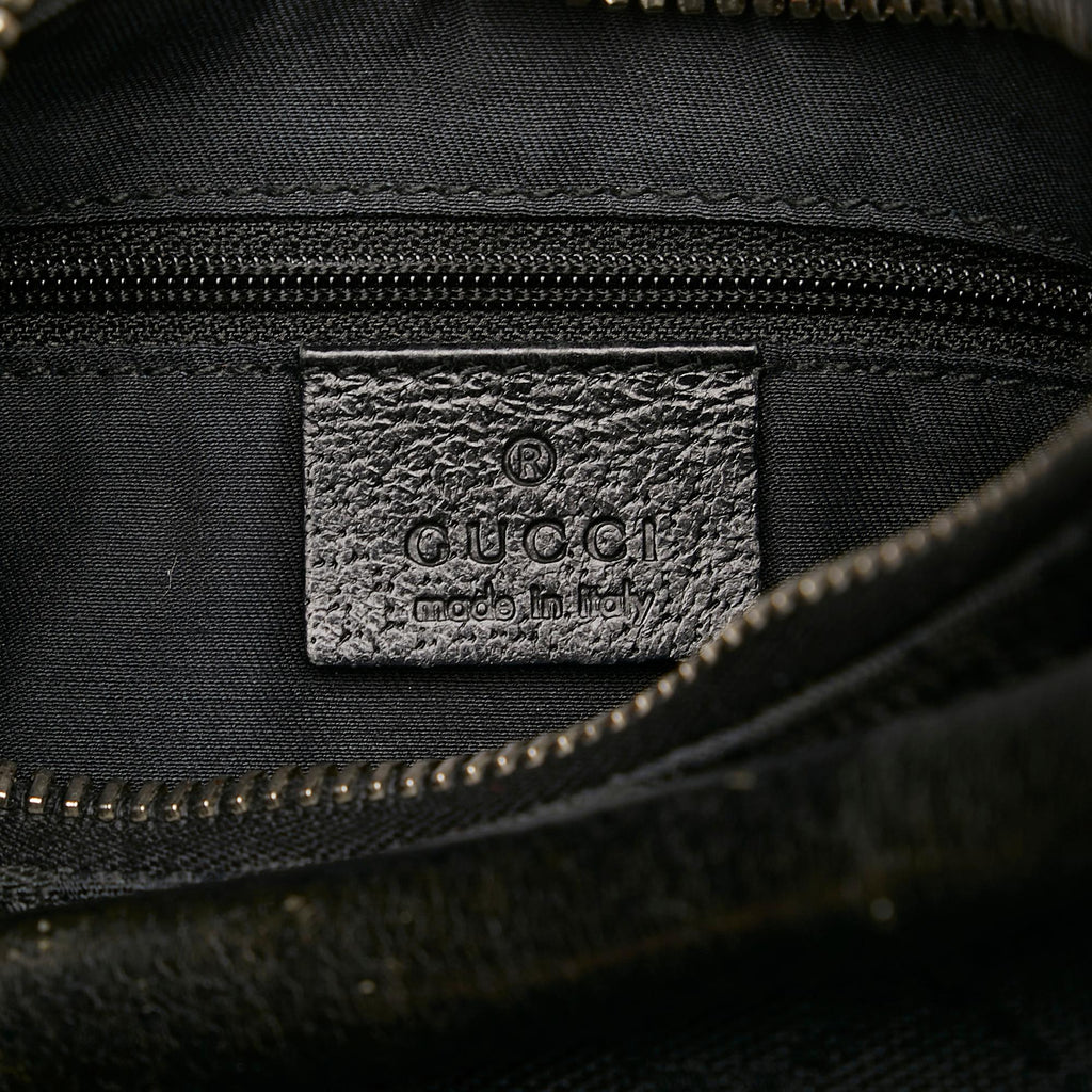 Gucci Gucci Canvas Shoulder Bag (SHG-30742)