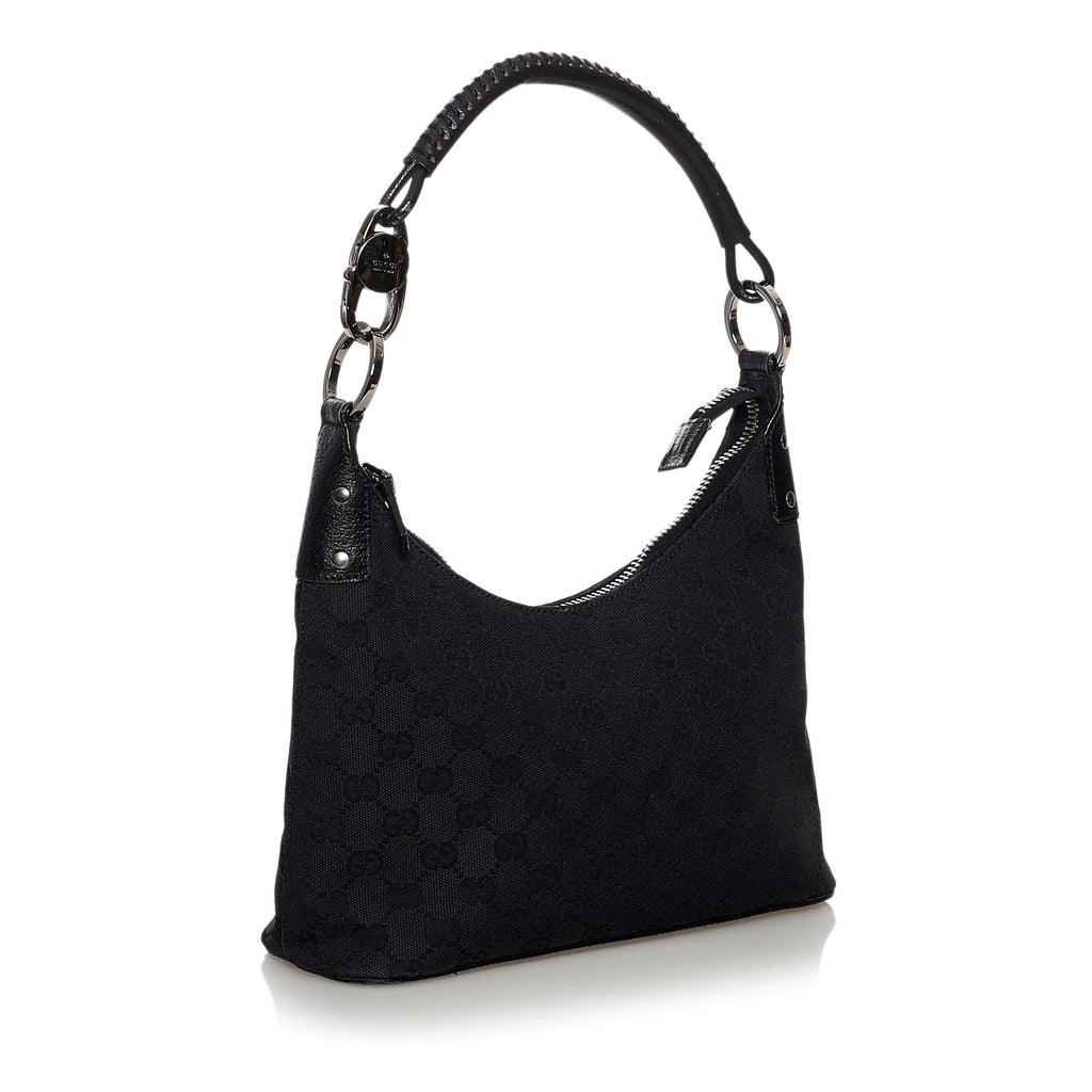 Gucci Gucci Canvas Shoulder Bag (SHG-30742)
