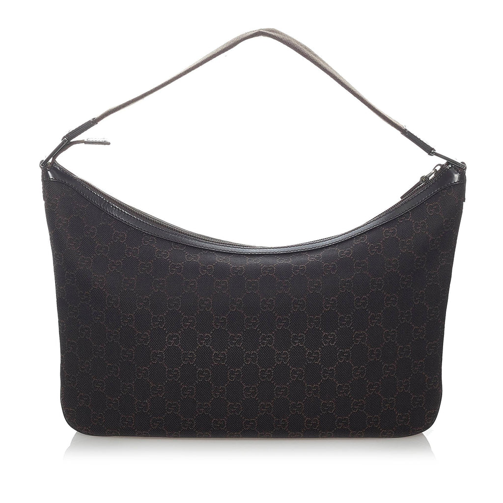 Gucci Gucci Canvas Shoulder Bag (SHG-30786)