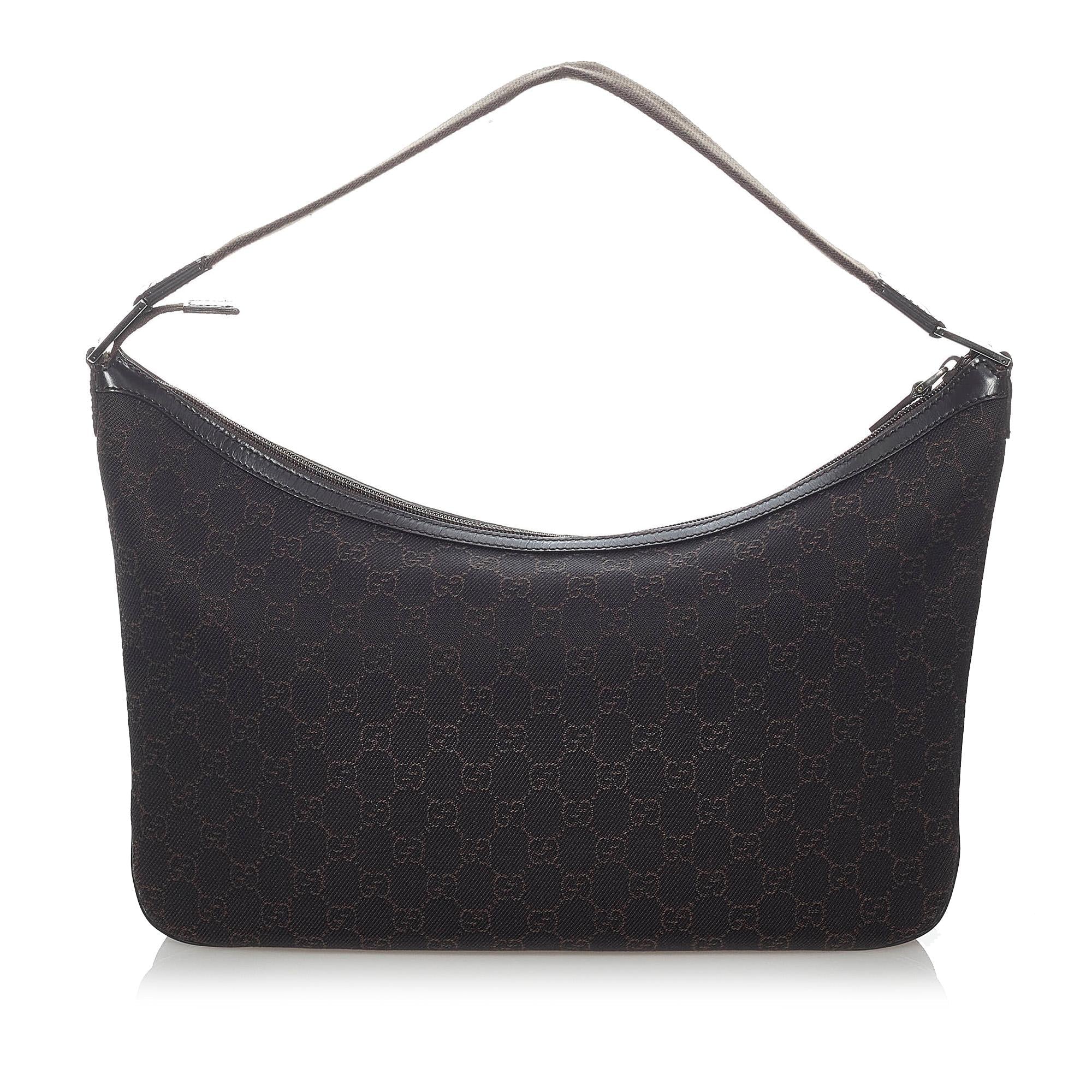 Gucci Gucci Canvas Shoulder Bag (SHG-30786)