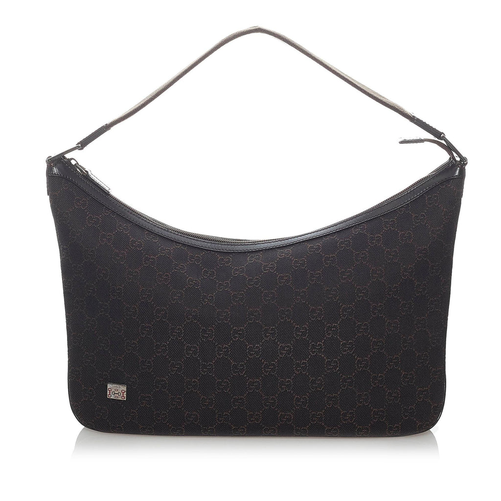Gucci Gucci Canvas Shoulder Bag (SHG-30786)