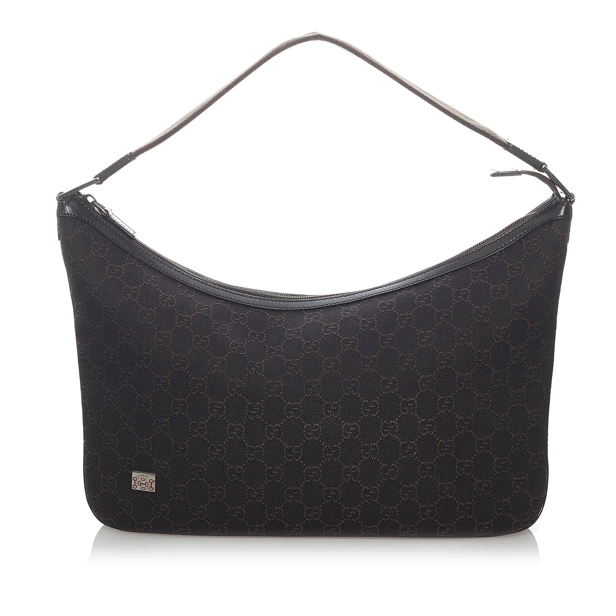 Gucci Gucci Canvas Shoulder Bag (SHG-30786)