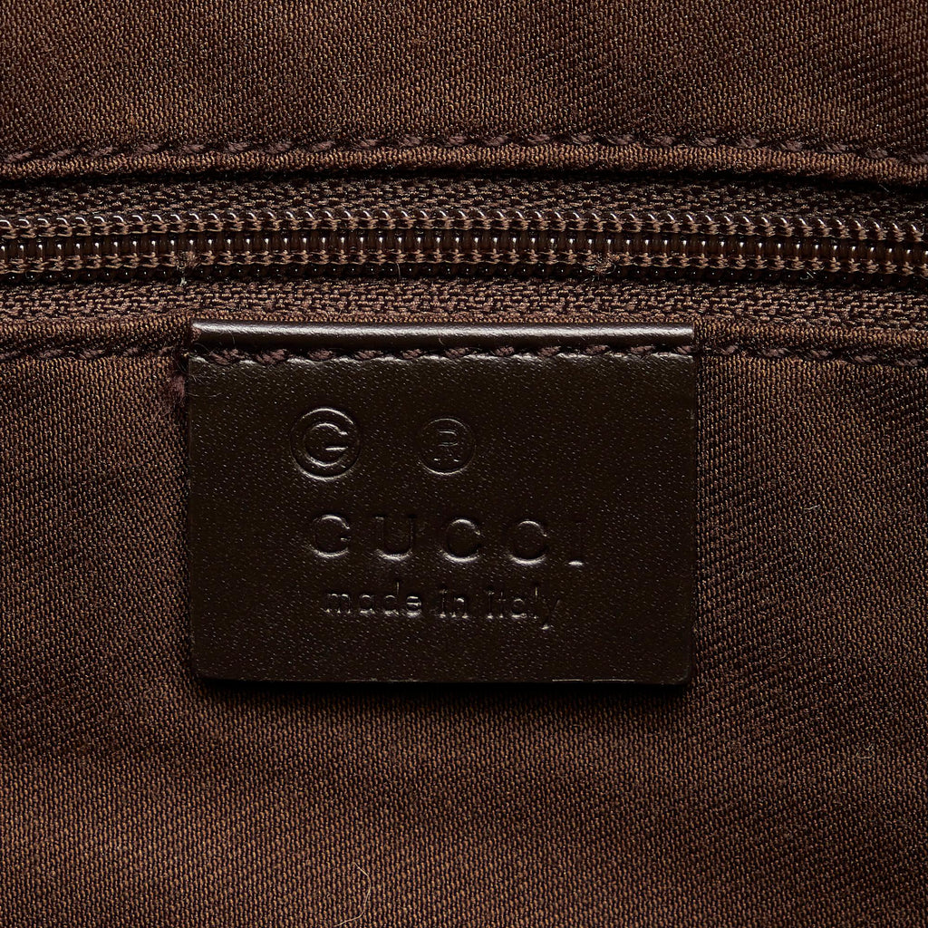 Gucci Gucci Canvas Shoulder Bag (SHG-30786)