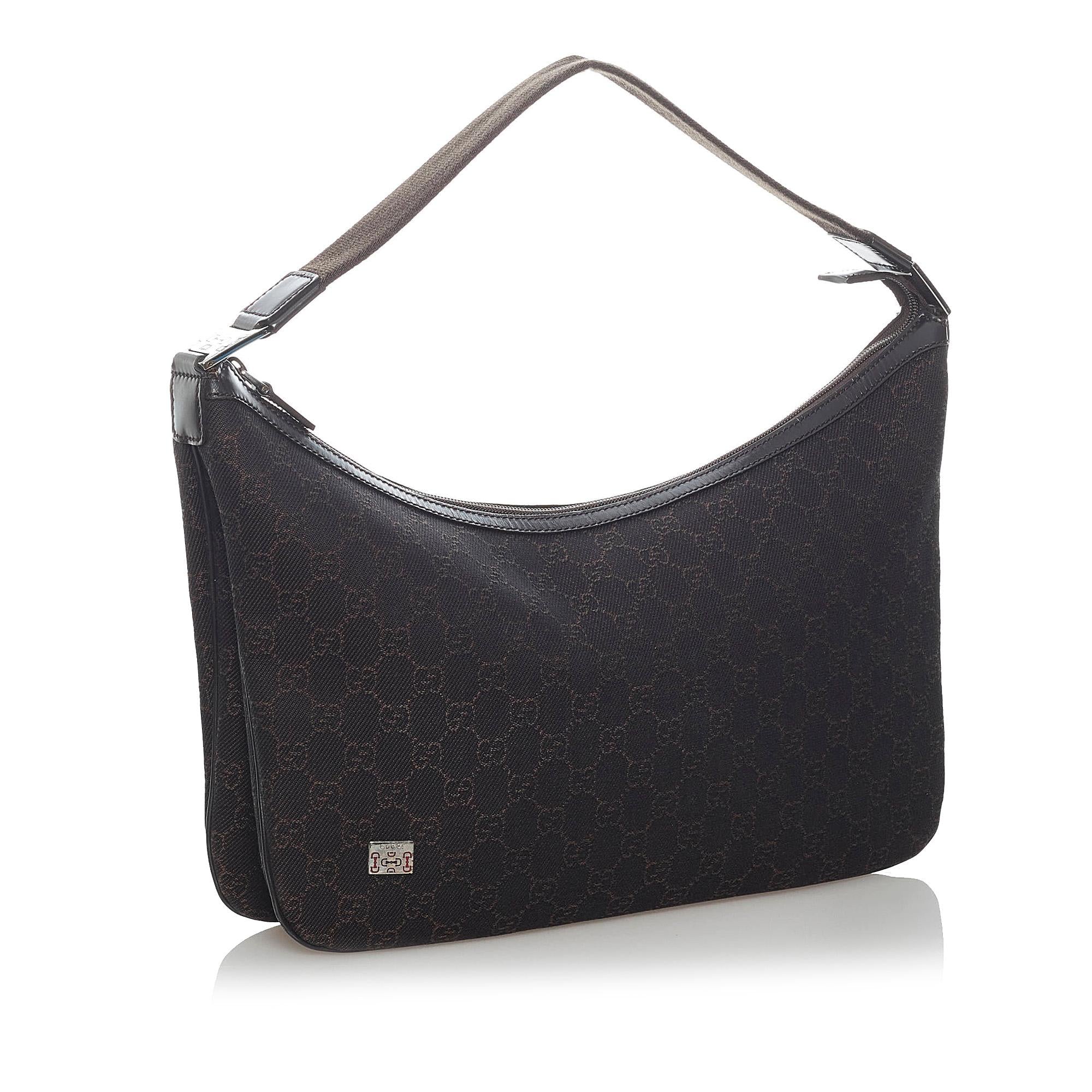 Gucci Gucci Canvas Shoulder Bag (SHG-30786)