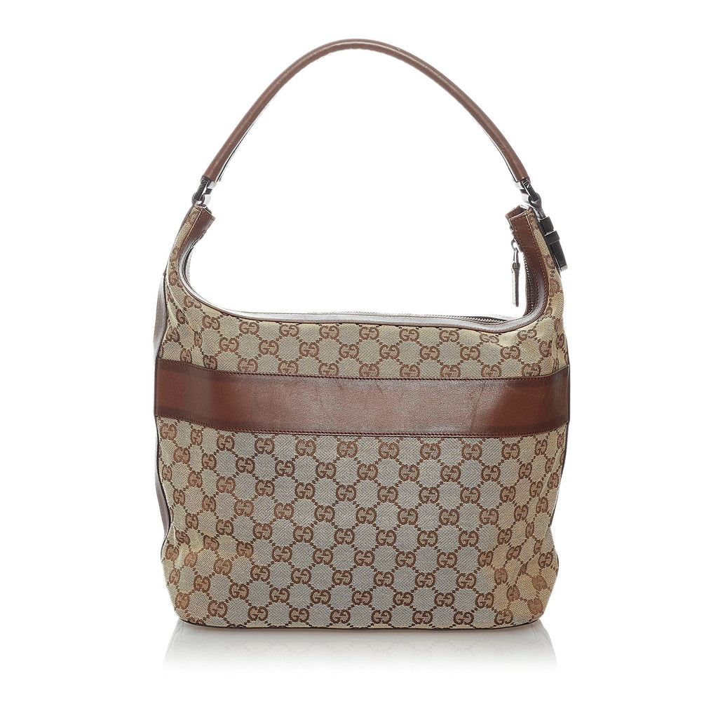 Gucci Gucci Canvas Shoulder Bag (SHG-30818)