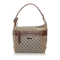 Gucci Gucci Canvas Shoulder Bag (SHG-30818)