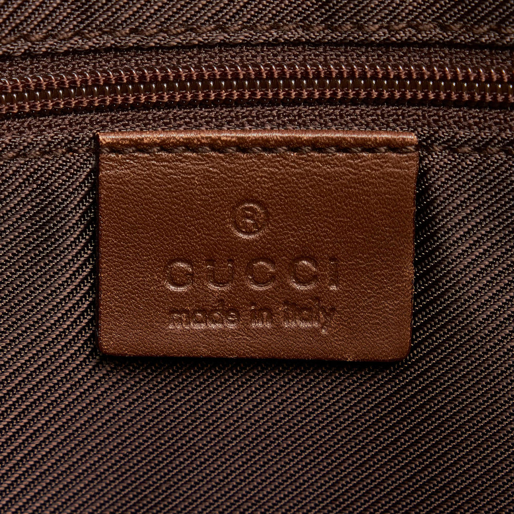 Gucci Gucci Canvas Shoulder Bag (SHG-30818)